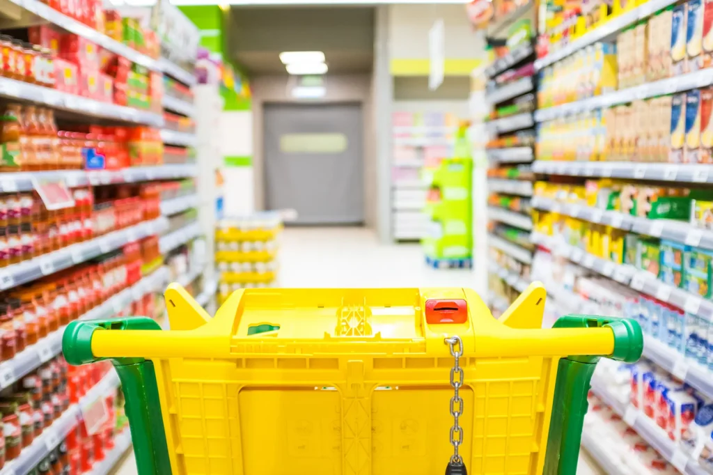 Strategic in store setup for FMCG products in a retail store
